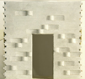 entrance, model piece