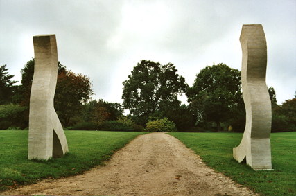 Portal, Geografisk Have, 2000, foto Ole Akhøj