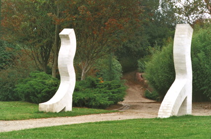 Portal, Geografisk Have, 2000, foto Ole Akhøj