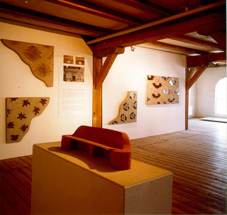 udstilling på Gl. Dok, 1993