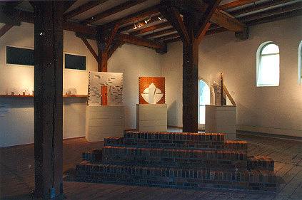 view from the exhibition, Gl. Dok 1997