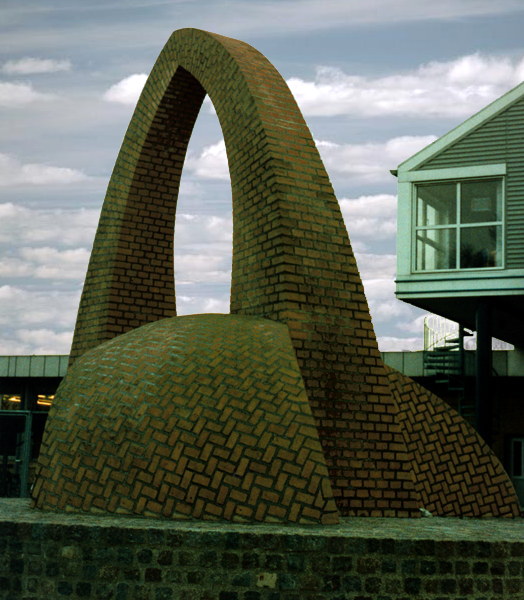 Brick sculpture