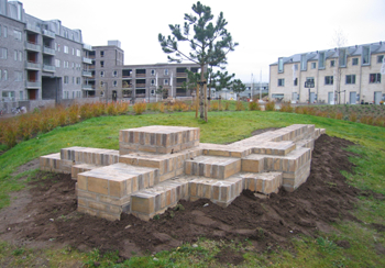 brick furnitures in Valby Have